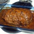 Seabass85's cooksnap of when they made a perfect meatloaf®.