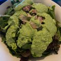 El cooksnap de Domi F. Voiyer Jorsette cuando hizo Salsa de hierbas para aderezar ensaladas.
