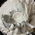 El cooksnap de lucy cuando hizo Merengue suizo.