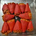 El cooksnap de Selena Grimes Rodriguez cuando hizo Pimientos rellenos de champiñones y jamón serrano.