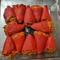 El cooksnap de Selena Grimes Rodriguez cuando hizo Pimientos rellenos de champiñones y jamón serrano.