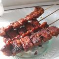 Cooksnap dari Zashena Kusuma untuk resep Sate Tempe Pedas