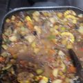 El cooksnap de Juan Gaia cuando hizo Guiso vegetariano de arroz integral y garbanzos light.