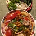 Cooksnap của Minh Hayes khi họ làm theo món BÚN SƯỜN CHUA (cách nấu tối giản)