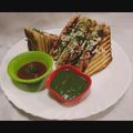 Hiral Panchal's cooksnap of when they made મેયો પનીર ચીઝ ગ્રીલ્ડ સેન્ડવીચ (Mayo Paneer Cheese Grilled Sandwich Recipe In Gujarati).