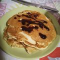 El cooksnap de Gemma cuando hizo Tortitas.