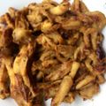 Cooksnap dari Nurrahmawati Aulia Ismail untuk resep Sate Jamur Tiram Saus Kacang Yummy