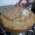 El cooksnap de Patricia Veron cuando hizo Torta de banana.