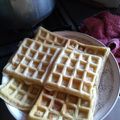El cooksnap de Sandra Estela Fernandez cuando hizo Wafles.
