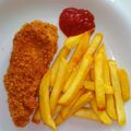 Noémi Geletáné Vári Cooksnap-ja, amikor elkészítette a(z) KFC csirkemell egyszerűen 🍗 receptet.