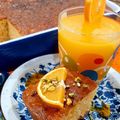 El cooksnap de Gulgul Ali🌺Gulan cuando hizo BIZCOCHUELO DE 🍊NARANJAS 🍊 Y.....🇦🇷🧉🌿🇦🇷🍃YERBA MATE 🍃🇦🇷🌿🧉 🇦🇷.
