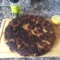 El cooksnap de A Enet cuando hizo Tortilla de papa rallada.