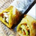 Nivedita Sarkar's cooksnap of when they made এগরোল (Egg roll recipe in Bengali).