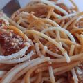 Cooksnap από mariouli στη συνταγή Μακαρόνια με κόκκινη σάλτσα και μια καλοκαιρινή εκδοχή τους νηστ
