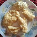 il Nunzia Marzocco quando ha preparato Chips di croste di parmigiano