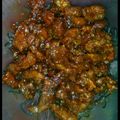 Cooksnap dari Eni Nurul khatijah untuk resep RESEP SATE GORENG KAMBING (Tanpa Tusuk Sate)