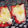 El cooksnap de Karina Laroux cuando hizo Morrón rojo relleno.