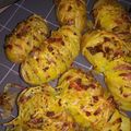 El cooksnap de Ruben Herreros Lopez cuando hizo Patatas Hasselback.