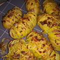 El cooksnap de Ruben Herreros Lopez cuando hizo Patatas Hasselback.