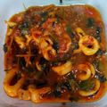 Cooksnap dari Endah Nurfauziah untuk resep Cumi Woku