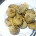 Cooksnap dari Nindya Mirezuli Sulistia untuk resep Gandasturi (Dari Ampas Sari Kacang Hijau)