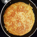 El cooksnap de satelia cuando hizo Tortilla de patatas en thermomix 31.
