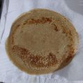 El cooksnap de MonyClick Quinteros cuando hizo Panqueques de harina integral.