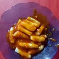 Cooksnap dari Julia Lin untuk resep TTEOKBOKKI 떡볶이 (Without Gochujang)