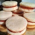 El cooksnap de Tati Gularte cuando hizo Alfajores de limón con fruta o dulce de membrillo 😊.