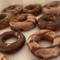 Ifeoma Chiejina's cooksnap of when they made Glazed doughnuts.