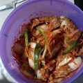 Cooksnap dari farida ulfah untuk resep Kimchi sawi putih (tanpa bubur tepung)