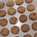 Cooksnap dari Felicia Anjani untuk resep Skinny oatmeal peanut butter cookies egg free, gluten free
