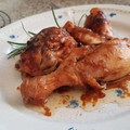 El cooksnap de Montse Casellas - Trasteamos en mi Cocina? cuando hizo Pollo a la coca-cola.