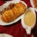 El cooksnap de Pilar Ferrero Mayo cuando hizo Solomillo wellington con salsa de manzanas y setas.