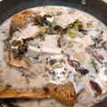 Cooksnap dari Wan Wan untuk resep Sup ikan gurame kuah susu oriental (pakai cau merah/angcau)