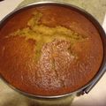 El cooksnap de luda cuando hizo Bizcocho de naranja.