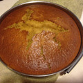 El cooksnap de luda cuando hizo Bizcocho de naranja.