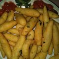 Cooksnap dari Novita Sari untuk resep Stik kentang keju