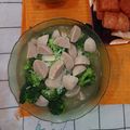 Cooksnap dari pauline edhita laurencia untuk resep Ca Brokoli Bakso Saos Tiram