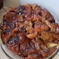 El cooksnap de Vanesa Cristal cuando hizo ¡Torta de manzana invertida! 💞.