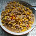 答給斯飛藍樂佛黛兒 的 #239 玉米炒肉末 cooksnap