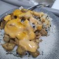 Cooksnap dari Audina Hariyani untuk resep Chicken Rice Mentai