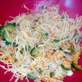 El cooksnap de Rosario Conde cuando hizo Mix de vegetales para celiacos.