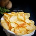 Namrah Qureshi 's cooksnap of when they made Homemade Crispy Salted Potato Chips.