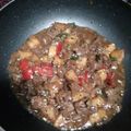 Cooksnap dari Mercyta Rustam untuk resep Daging sapi lada hitam
