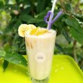 Cooksnap của Anna Huynh khi họ làm theo món Sinh tố chuối đào 복숭아바나나스무디