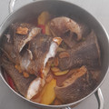 El cooksnap de Victor Rey cuando hizo Caldeirada de maragota.