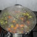 El cooksnap de Andrea Carina Chermak cuando hizo Sopa de verduras casera.