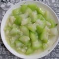 愛吃的小芸 的 清炒絲瓜（低醣生酮餐）(方便素）（簡單料理）（清冰箱料理） cooksnap