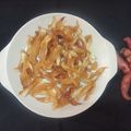 Rekha Vora's cooksnap of when they made શક્કરીયા વેફર (Shakkariya Wafer Recipe In Gujarati).
